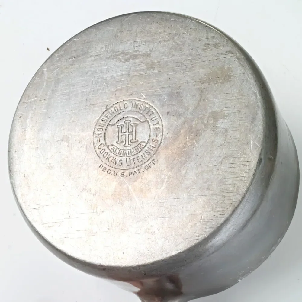 Household Institute H1 1.5 Qt Sauce Pan - NO Lid - Vintage